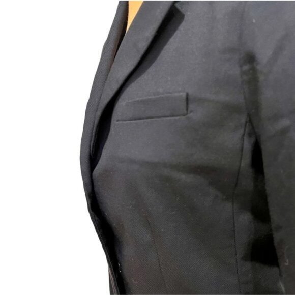 Gap The Academy Blazer Blue Size 6 Classic Academia Preppy more blue than photos - Picture 8 of 14